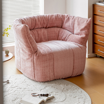 フラワーデザインくつろぎシングルソファ