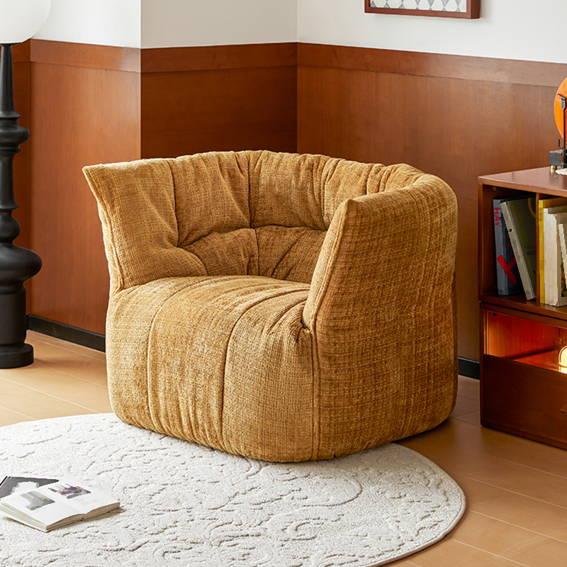 フラワーデザインくつろぎシングルソファ