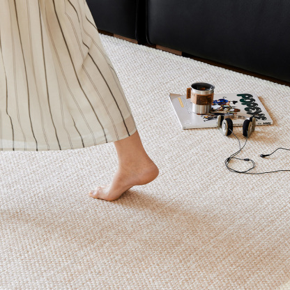 ナチュラルデザインラグ