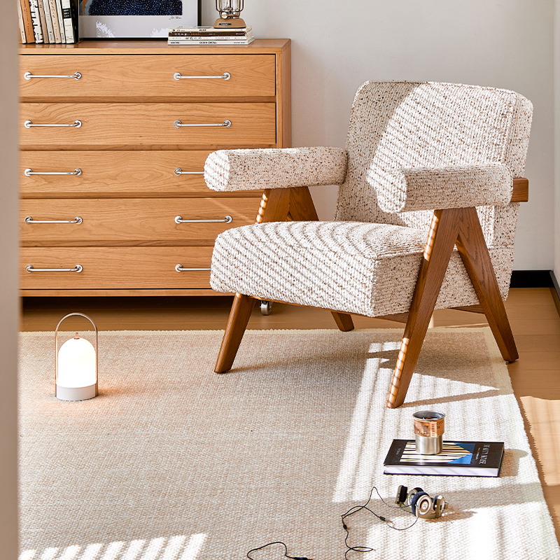 ナチュラルデザインラグ | 北欧らしいシンプルさと高品質ウールの