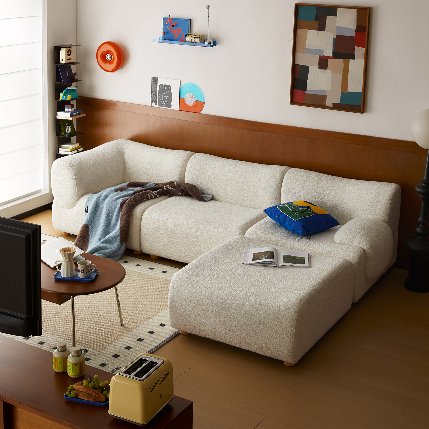 組み換え自由でお部屋に取り入れやすいソファセット 組み換え自由でお部屋に取り入れやすいソファセット