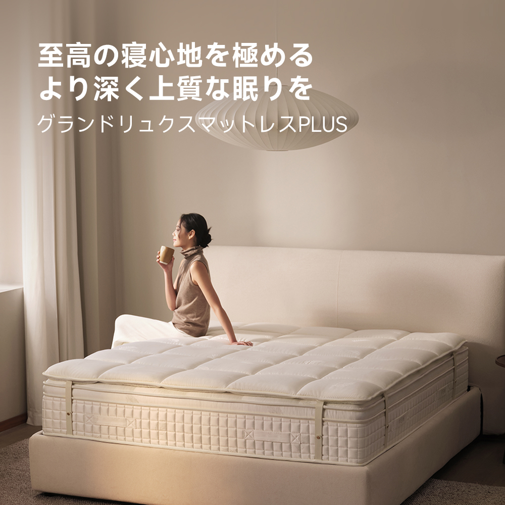 グランドリュクスマットレスPLUS
