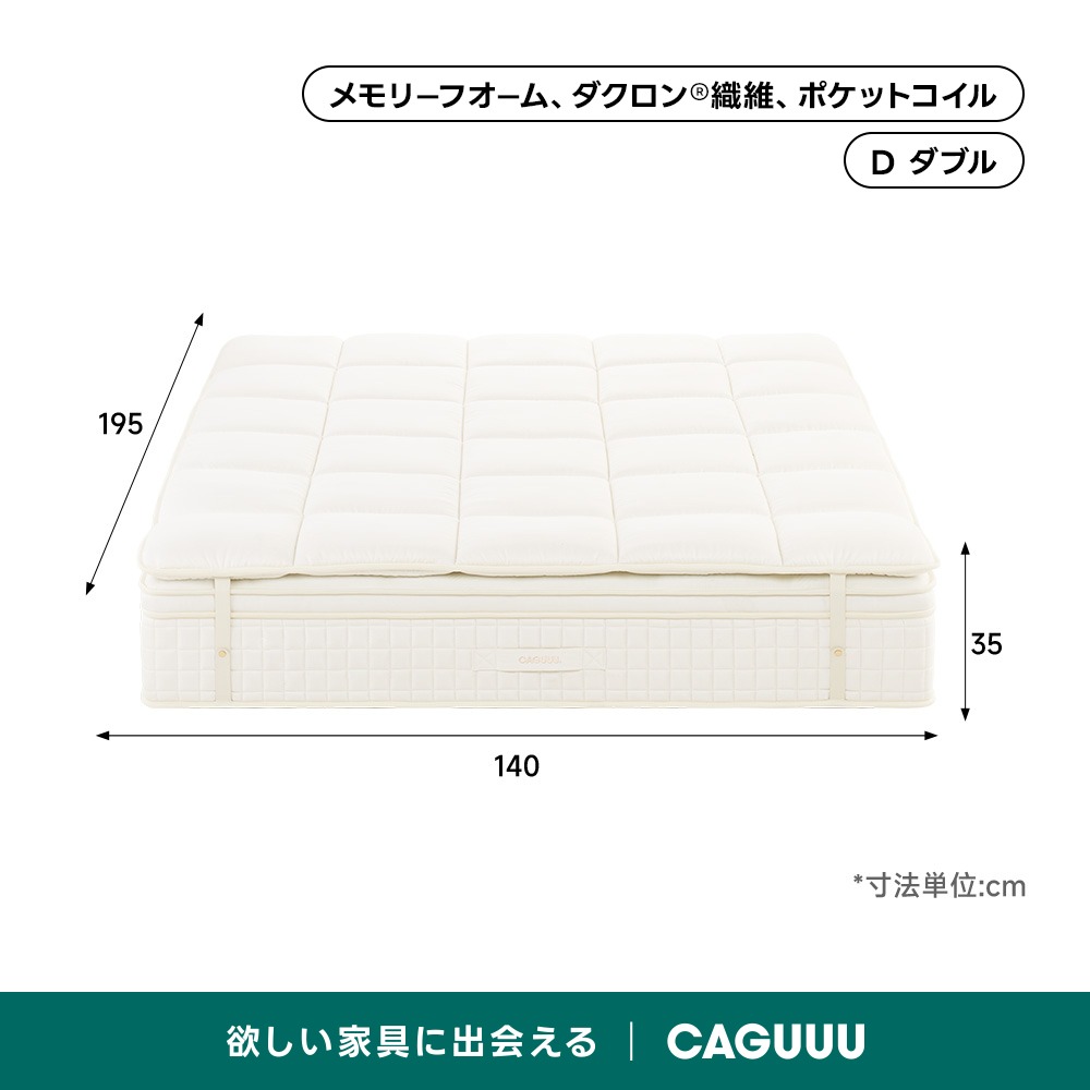 Grand Form グランドリュクスマットレスPLUS | 職人技で仕上げた極上の
