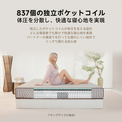 グランドグレースマットレスSLIM