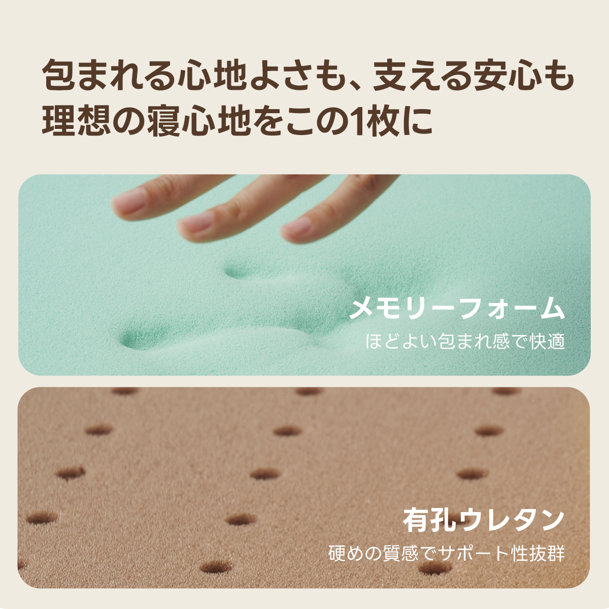 Grand Form グランドエアリバースマットレス