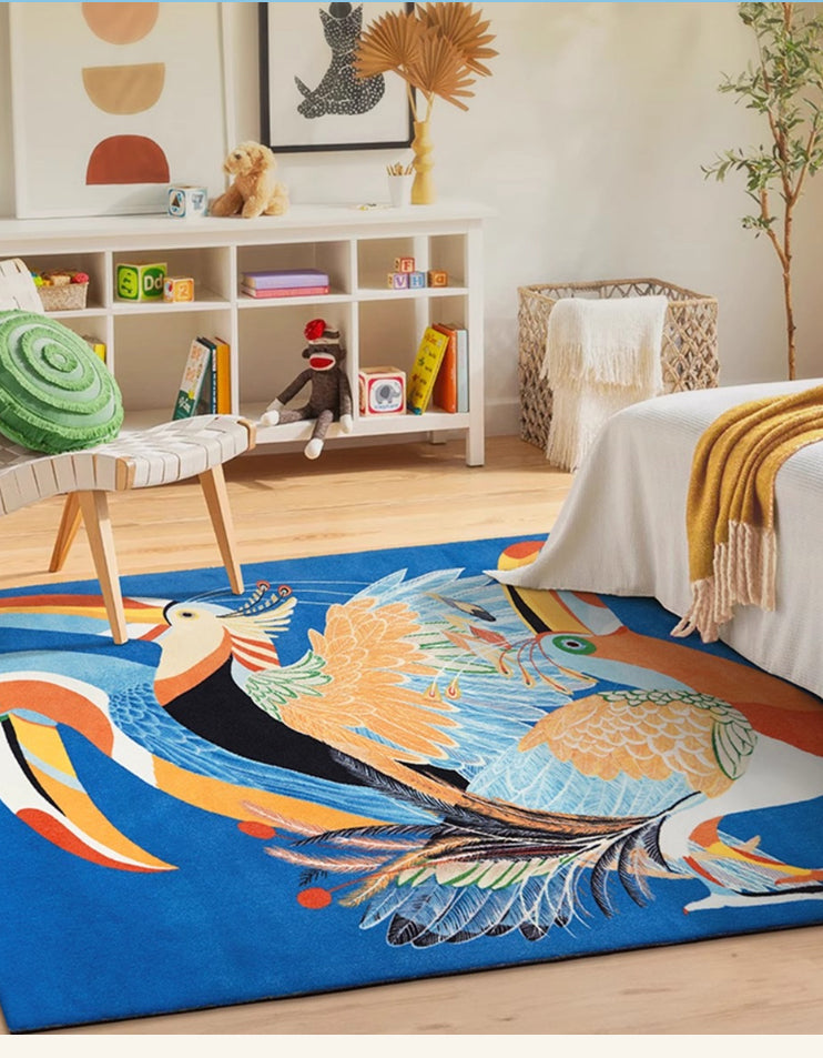ラグ・カーペット peanuts&co Mr BEER HAND MADE RUG 楽天市場】ラグ カーペット 140×200cm おしゃれ レザー パッチ