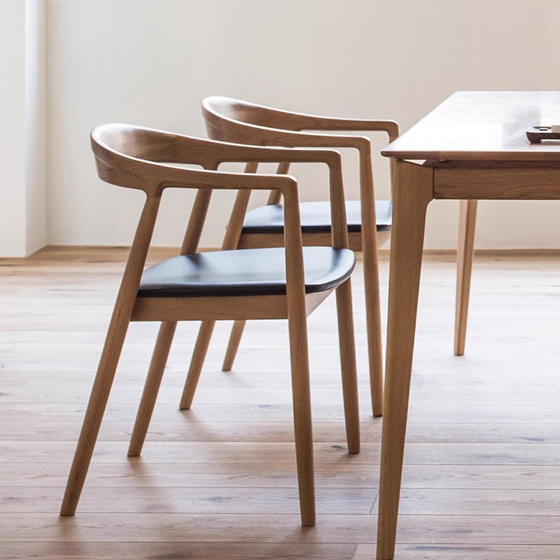 ダークブラウン 木製アームチェア C292 アームチェア | 店舗家具・業務用家具キノシタ 商品一覧