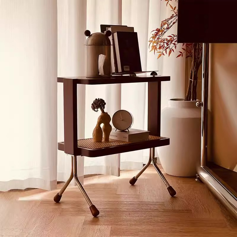 ヴィンテージ☆ディスプレイラック 天然木スマートディスプレイラック | 多機能性とヴィンテージ調の