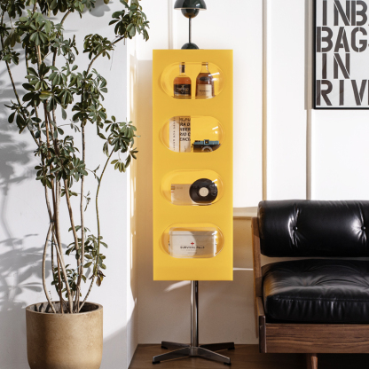 収納家具 LOWYA 本棚 大容量 おしゃれ 扉付き ラック 収納 オープンラック