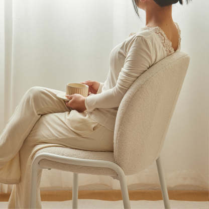 ブークレドレッサーチェア | ふんわり質感で長時間メイクも快適 – CAGUUU