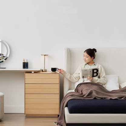 ୨୧ 木製ドレッサー&デスク ୨୧ Amazon.com: ukorua Vintage-Style Desk with Scandinavian