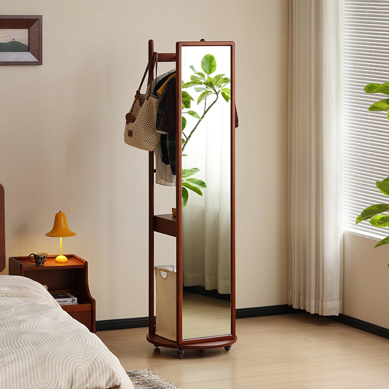 全身鏡付き多機能収納ラック – CAGUUU