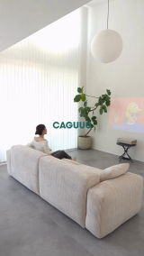 Woody Prime 6種の生地から選べる多層構造ナチュラルワイドソファ【カスタマイズ可】