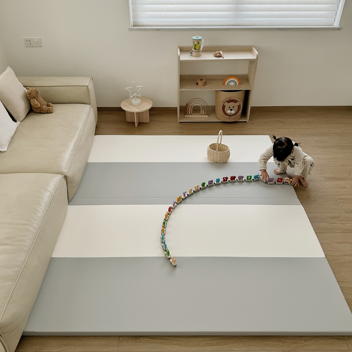 折り畳み防水ハイハイマット