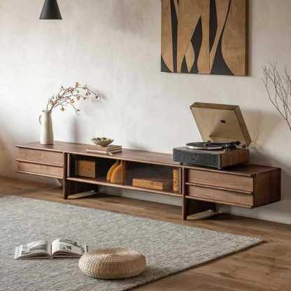 美品　エレクター　レアな限定品　ウォールナット　テレビ台　書斎 美品 エレクター レアな限定品 ウォールナット テレビ台 書斎