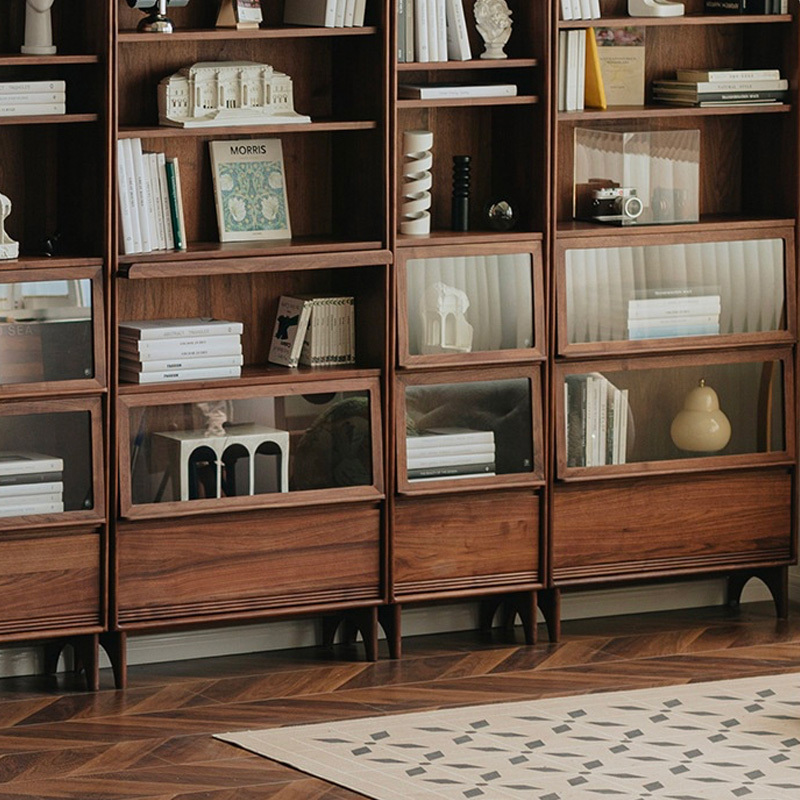 アーチヴィンテージ本棚