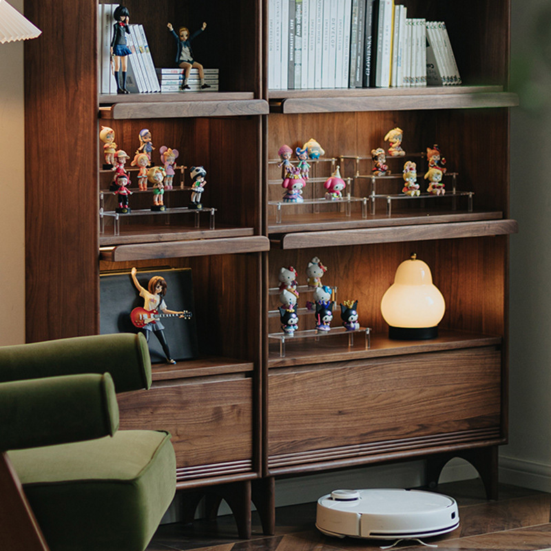 アーチヴィンテージ本棚 | アーチの陰影で本もオブジェも美しく – CAGUUU