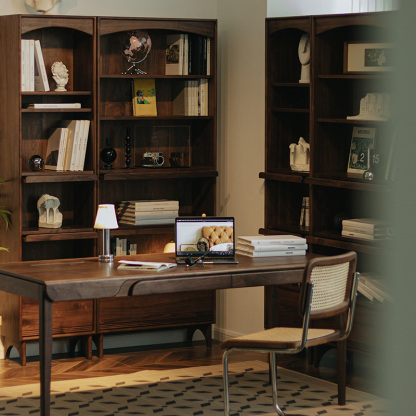 アーチヴィンテージ本棚