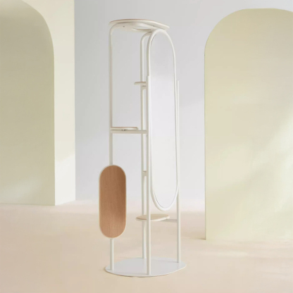 キャットタワーミラー