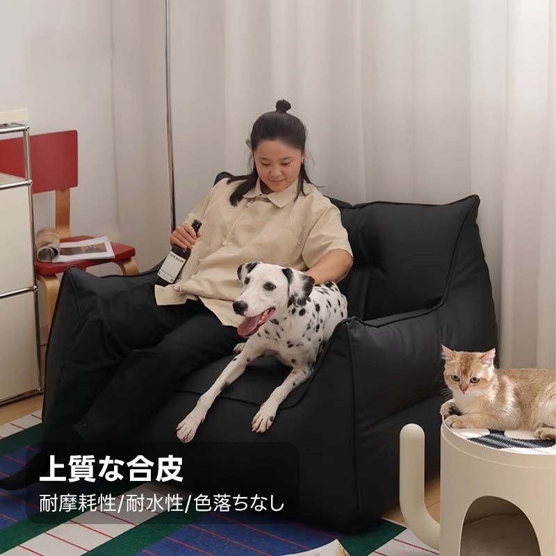 ボリュームペットソファ