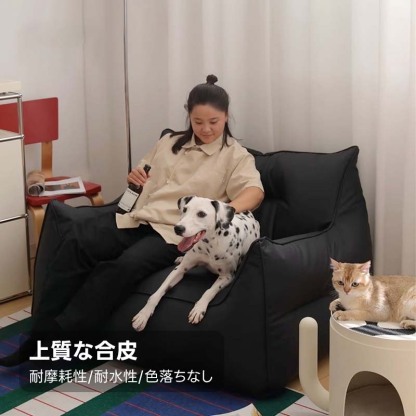 ボリュームペットソファ