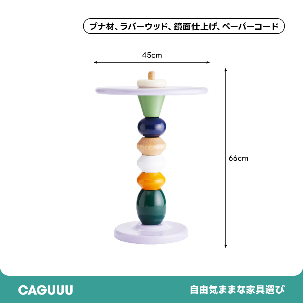 モジュールテーブル