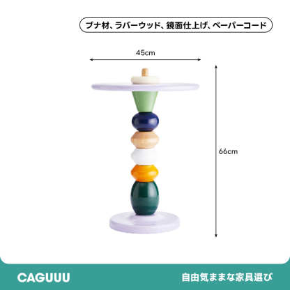 モジュールテーブル