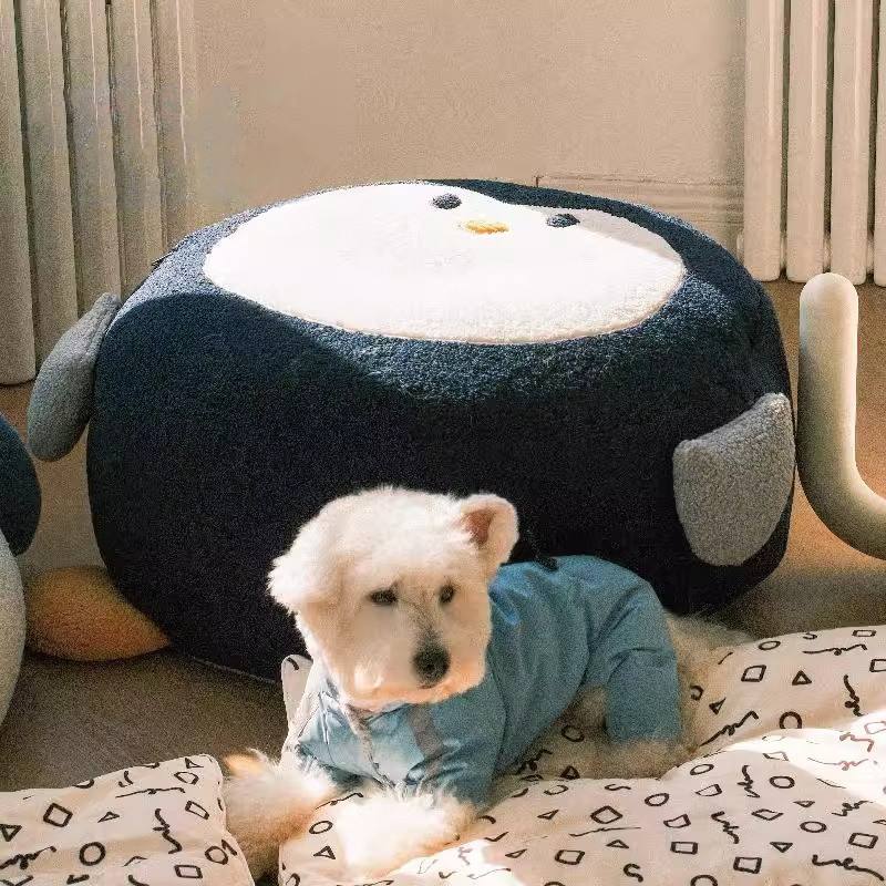 ぐうたらペンギンソファ