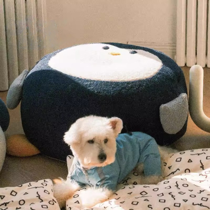 ぐうたらペンギンソファ