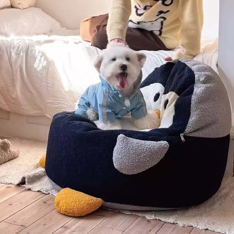 ぐうたらペンギンソファ