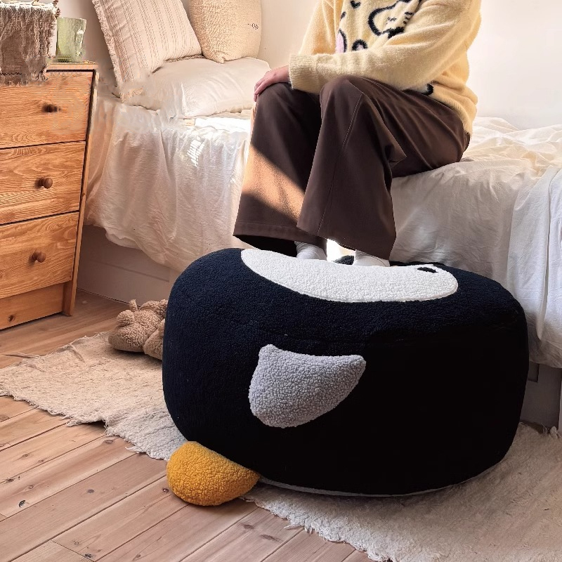 ぐうたらペンギンソファ