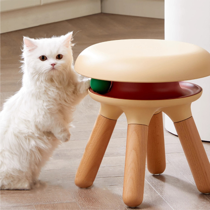 くるくるキャットスツール