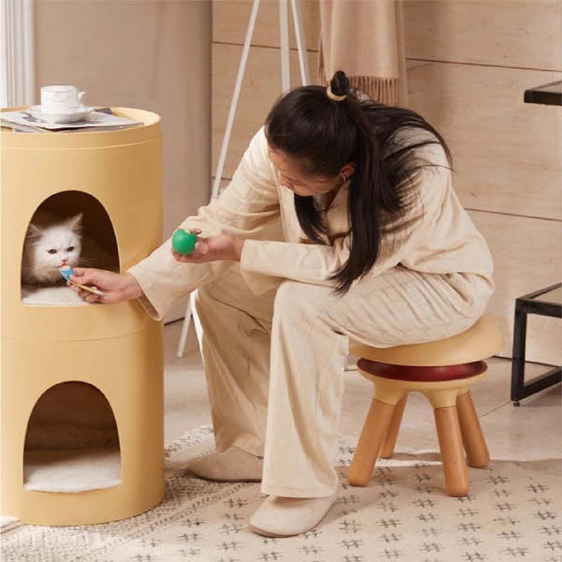 くるくるキャットスツール