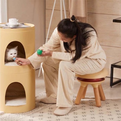 くるくるキャットスツール