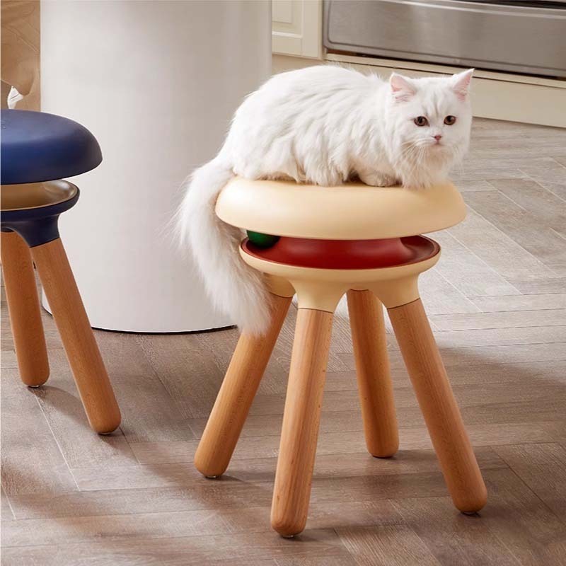 くるくるキャットスツール