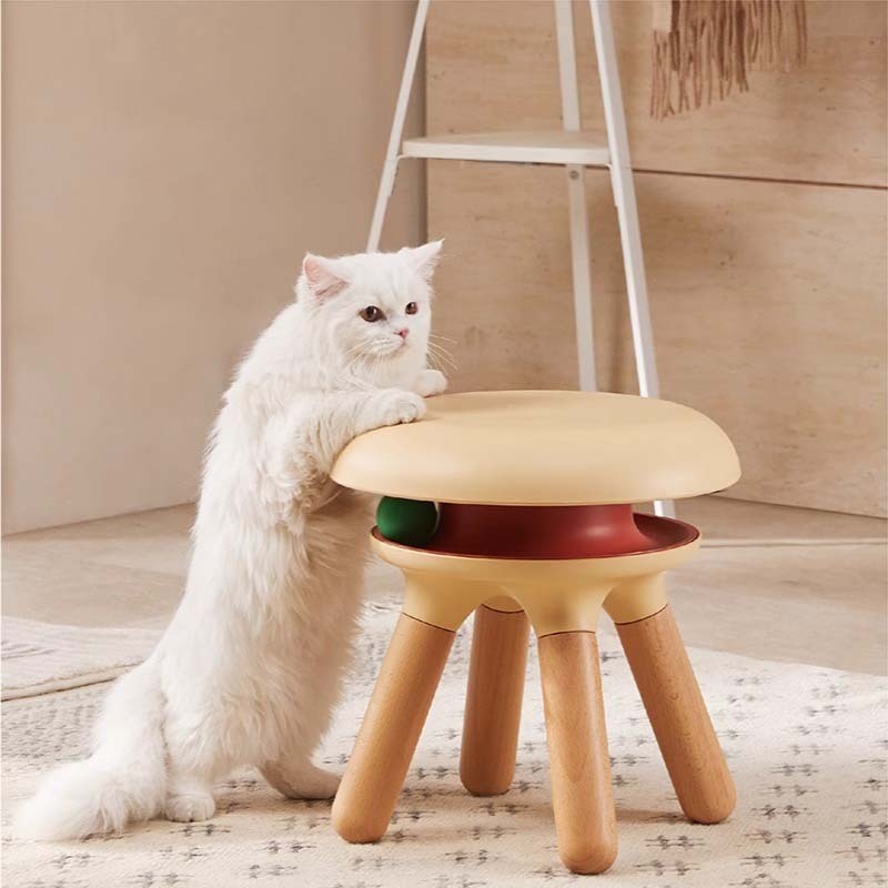 くるくるキャットスツール