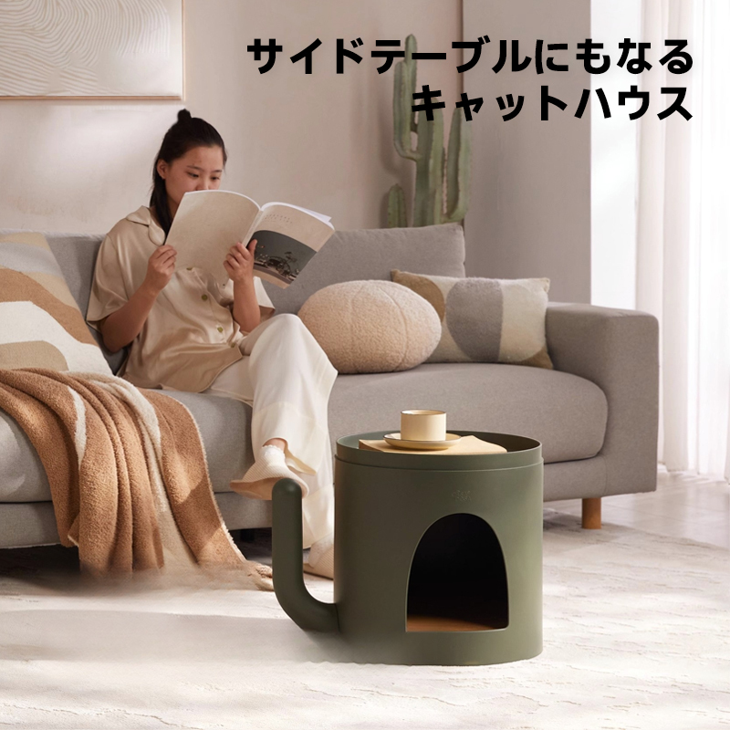 サボテンタワーキャットハウス