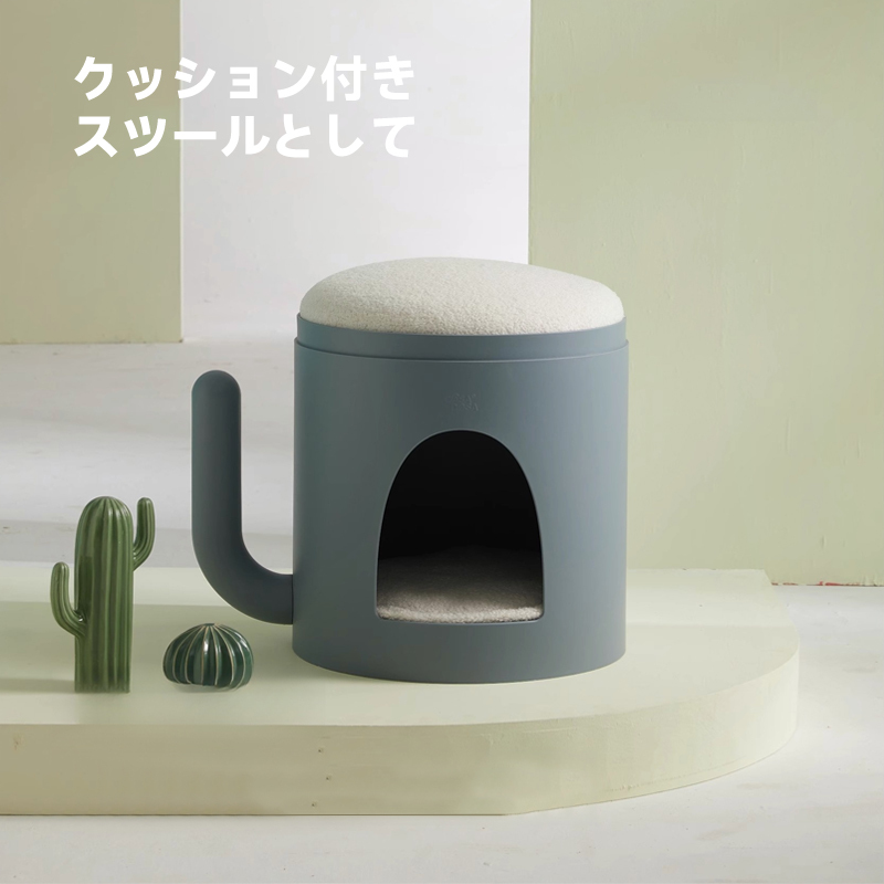 サボテンタワーキャットハウス