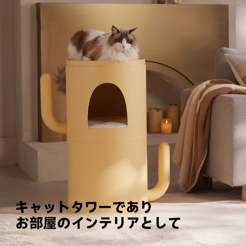 サボテンタワーキャットハウス