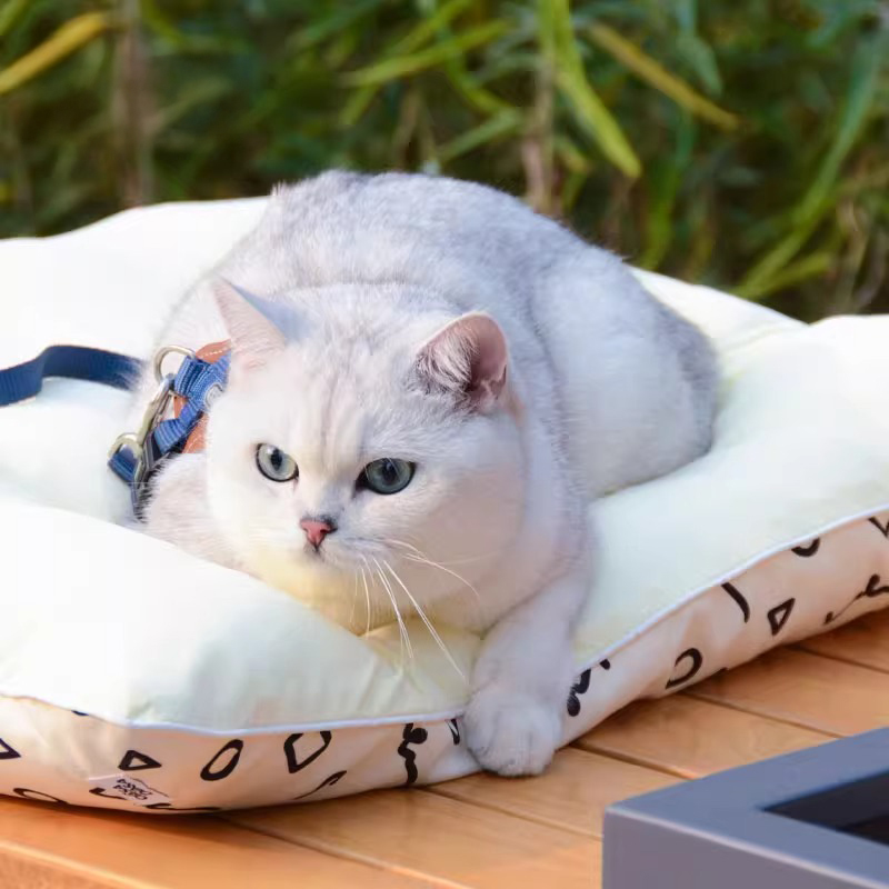 ふわふわ冷感マット