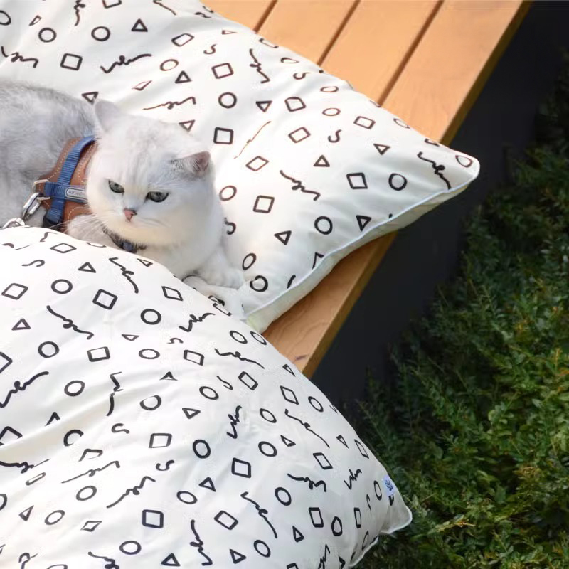 ふわふわ冷感マット