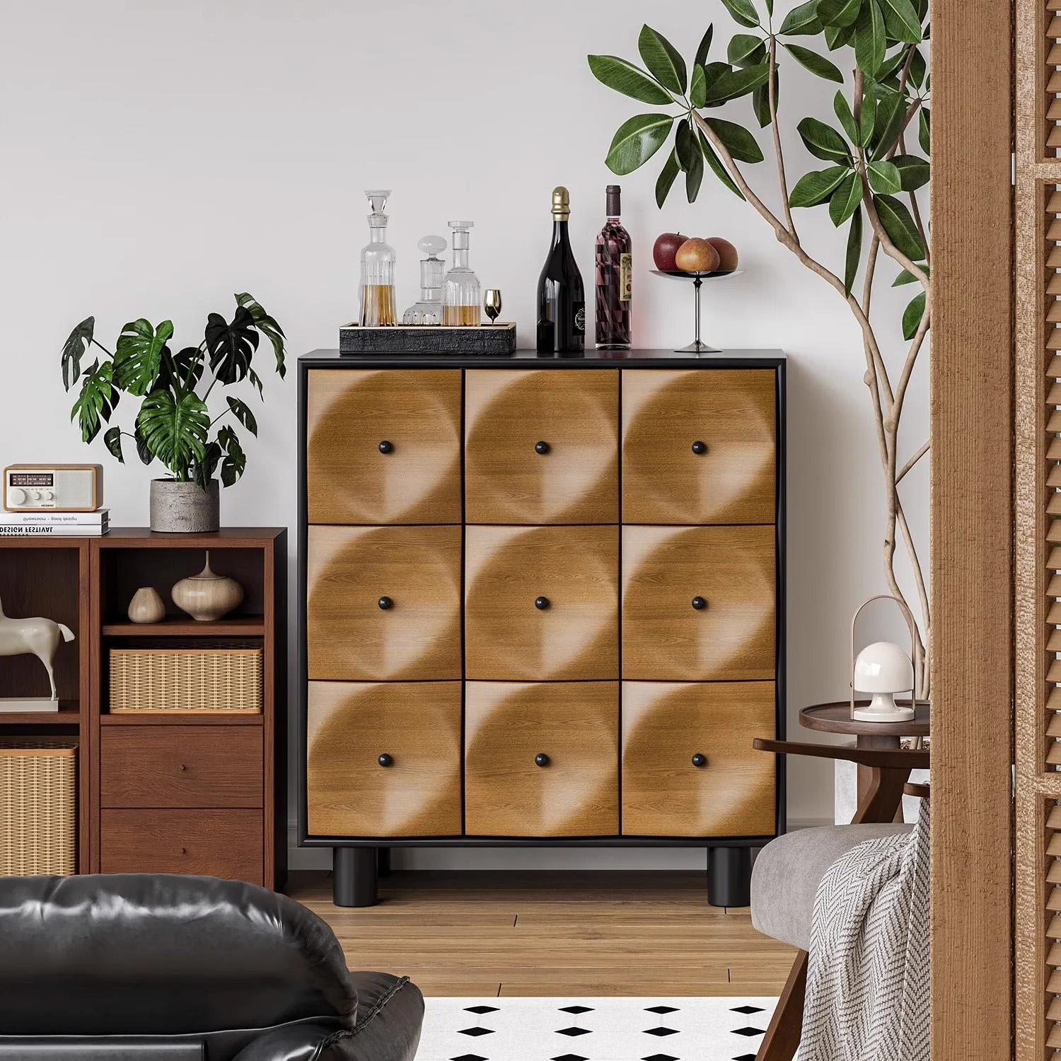 キャビネット・サイドボード｜おしゃれなデザインでたっぷり収納