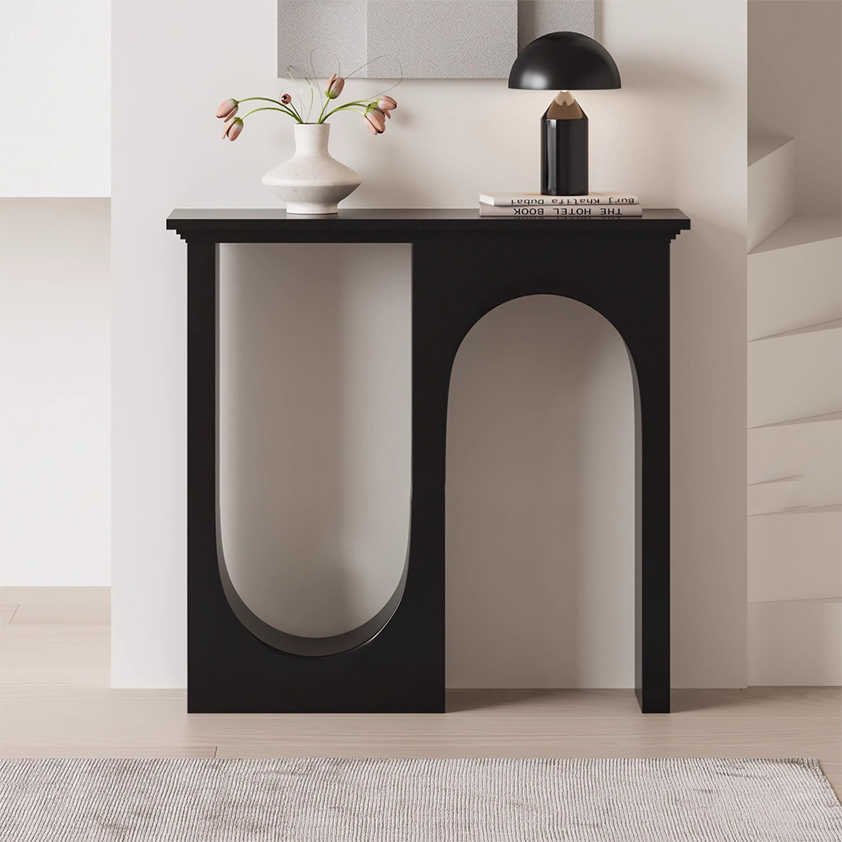 両開きエントランスキャビネット