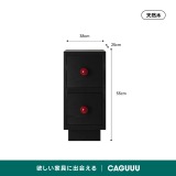 木製ベッドサイドテーブル - Thumbnail 8