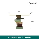 積み木風玄関コンソールテーブル - Thumbnail 6