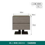 【在庫処分セール】アヒル足ベッドサイドテーブル - Thumbnail 8
