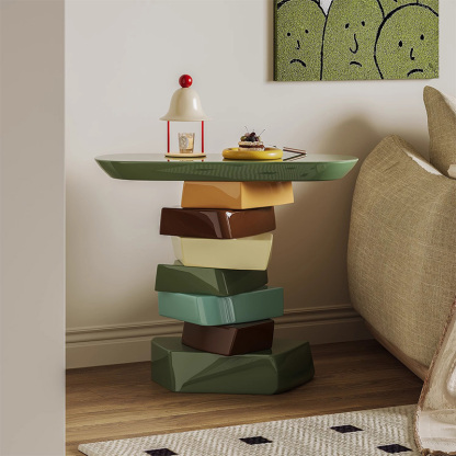 カラフルソファサイドテーブル