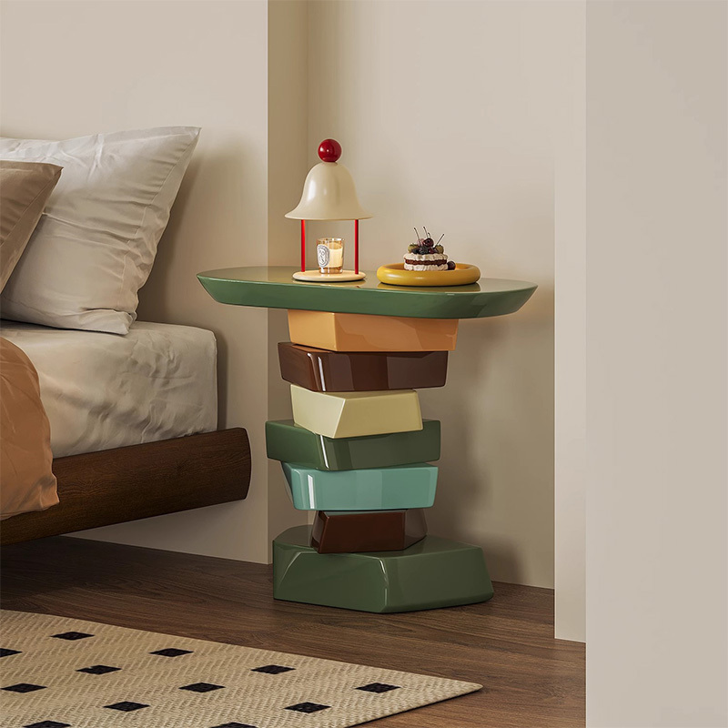 カラフルソファサイドテーブル