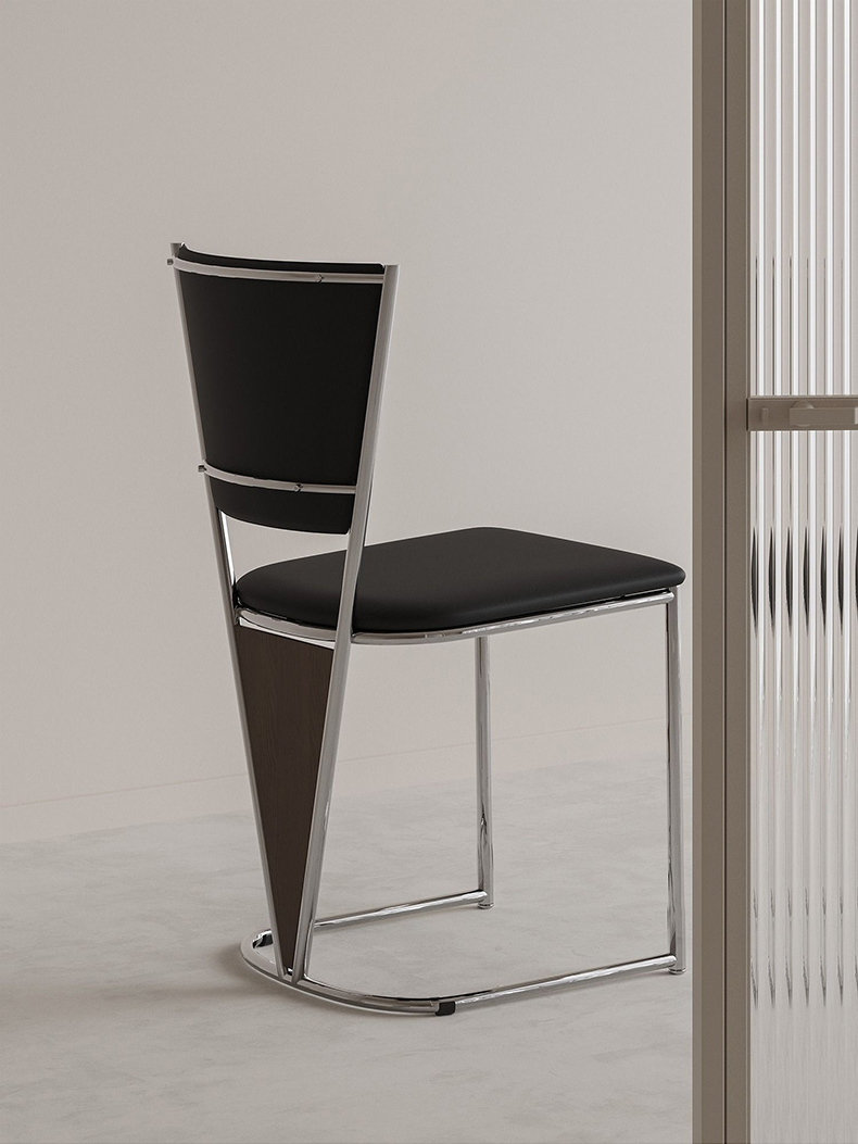 三角スタイルチェア | 幾何学的フォルムが映える洗練デザイン – CAGUUU