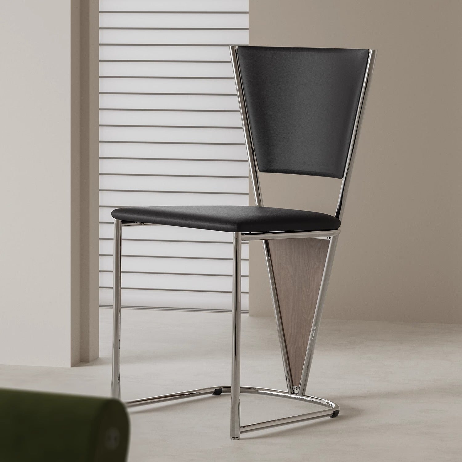 三角スタイルチェア | 幾何学的フォルムが映える洗練デザイン – CAGUUU